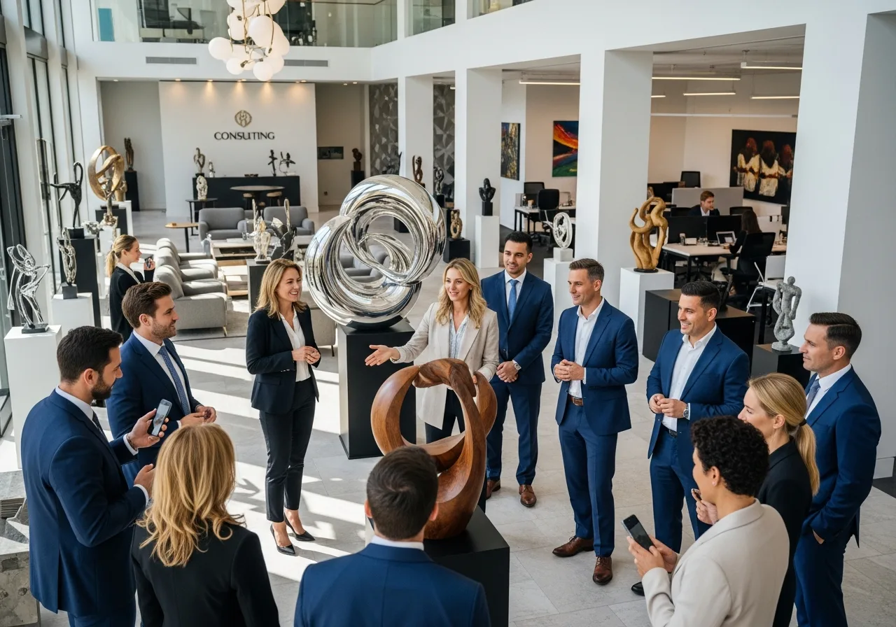 Calm Nest Unternehmensberatung — Unsere Projekte 4