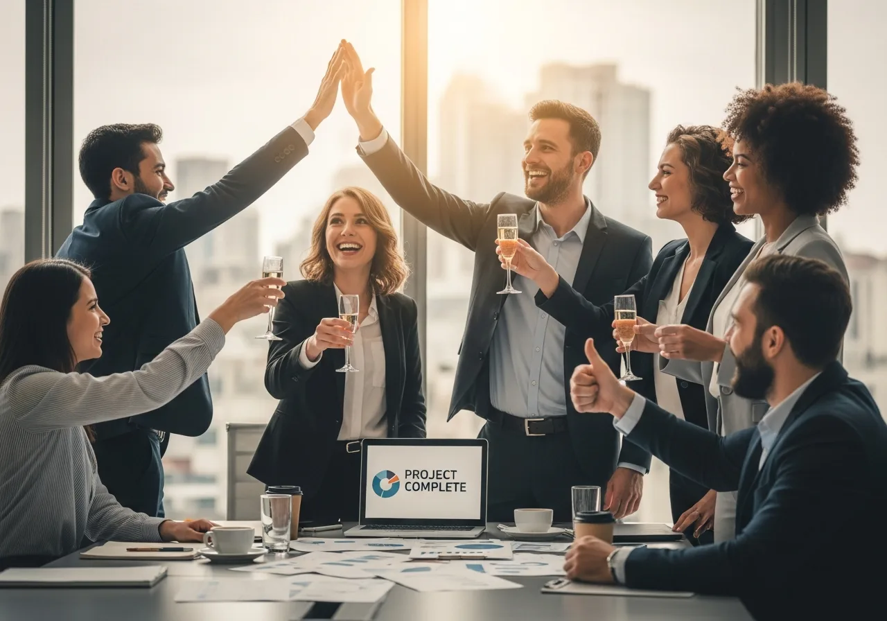 Calm Nest Unternehmensberatung — Unsere Projekte 2